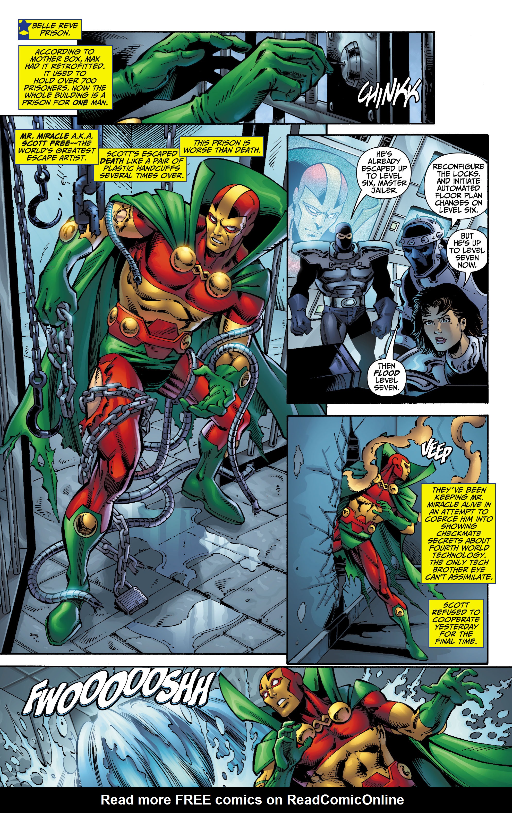 Read online Booster Gold (2007) comic -  Issue #9 - 6