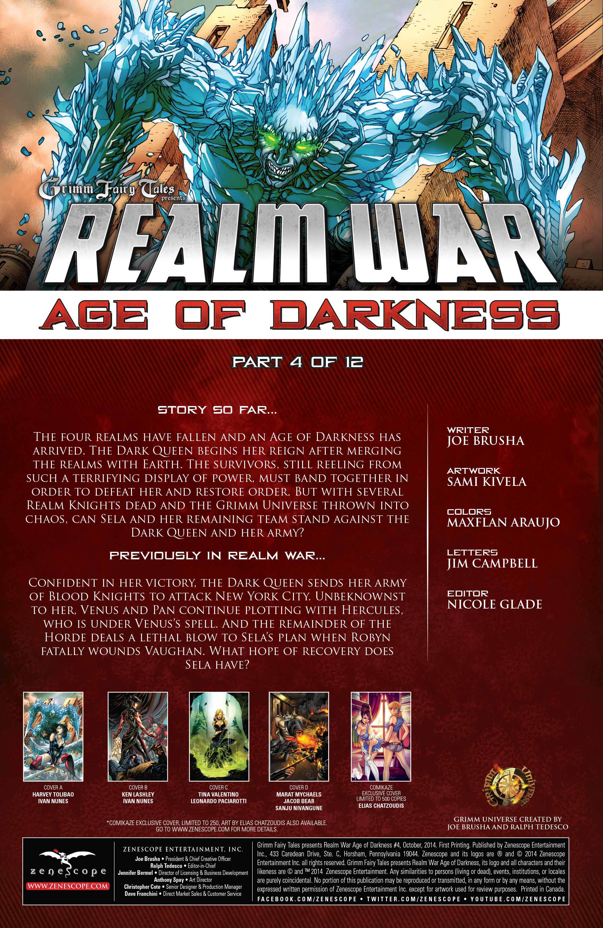 Read online Realm War comic -  Issue #4 - 2