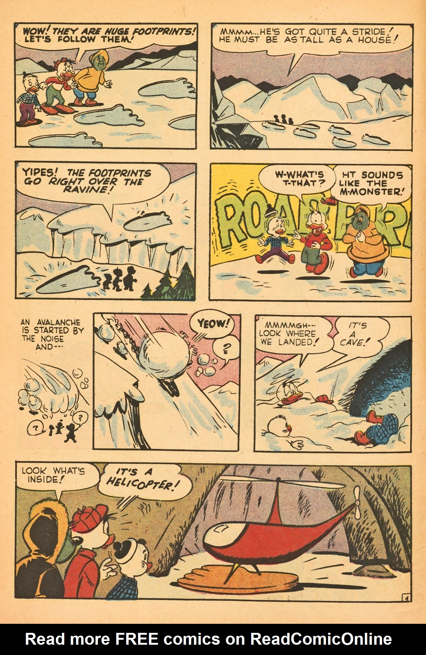 Read online Super Duck Comics comic -  Issue #89 - 6