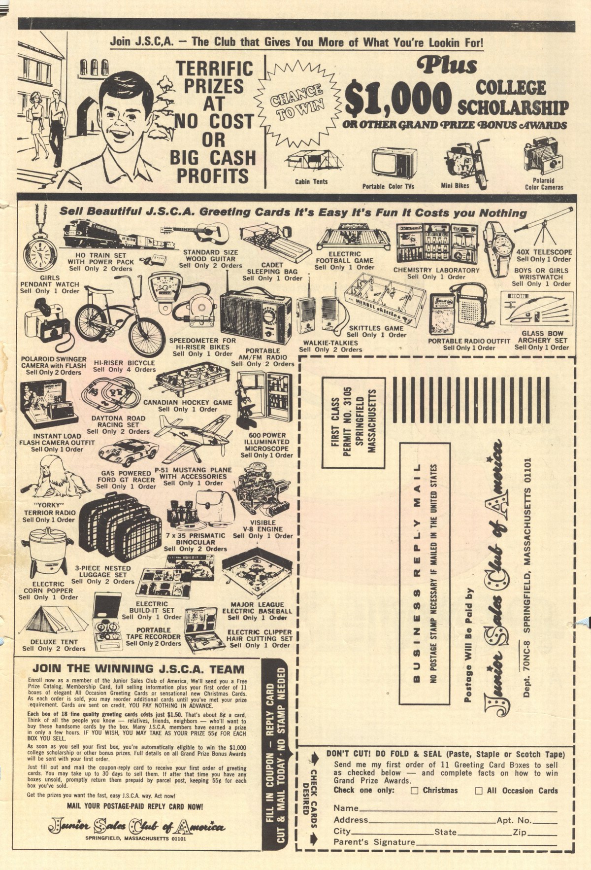 Read online Tales of the Unexpected comic -  Issue #121 - 35