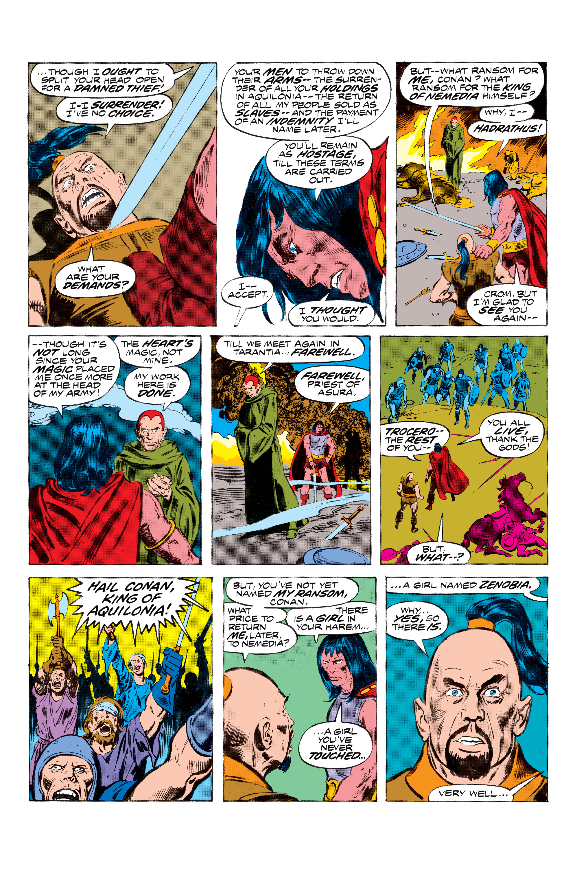 Read online Conan: The Hour of the Dragon comic -  Issue # TPB (Part 2) - 98