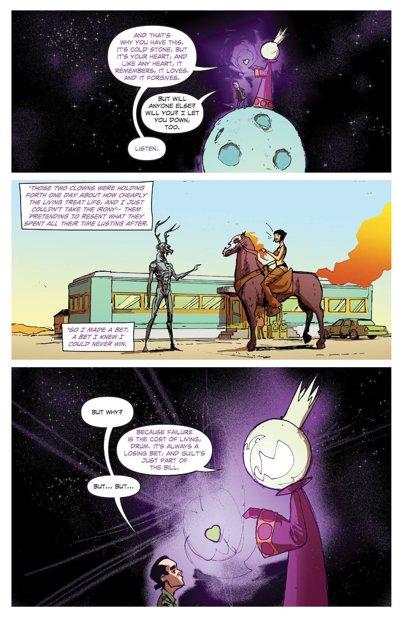 Read online Drumhellar comic -  Issue #10 - 20