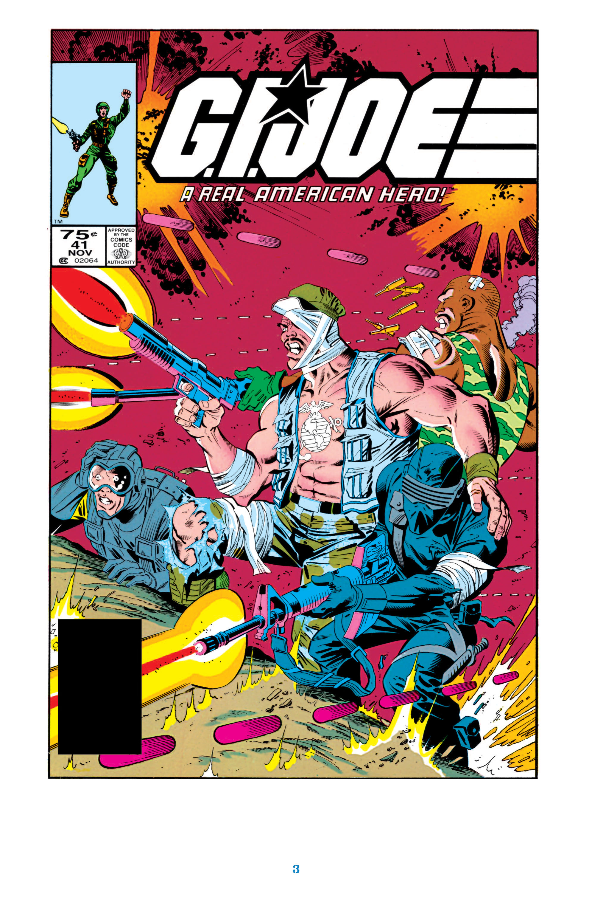 Read online Classic G.I. Joe comic -  Issue # TPB 5 (Part 1) - 4