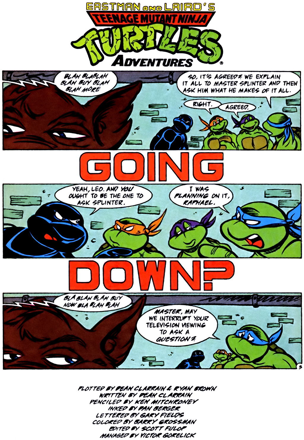 Read online Teenage Mutant Ninja Turtles Adventures (1989) comic -  Issue #10 - 4