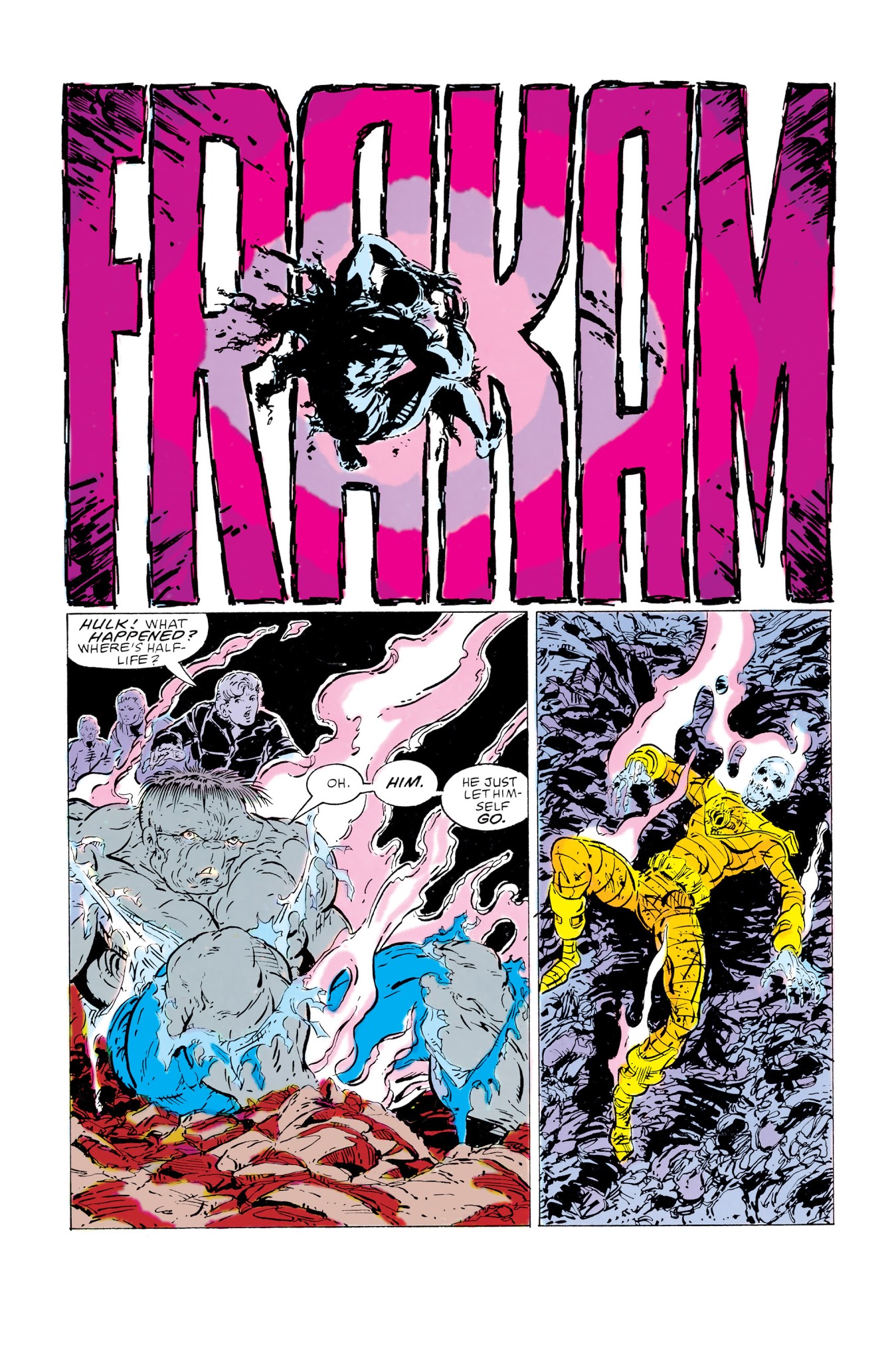 Read online Hulk Visionaries: Peter David comic -  Issue # TPB 2 - 69