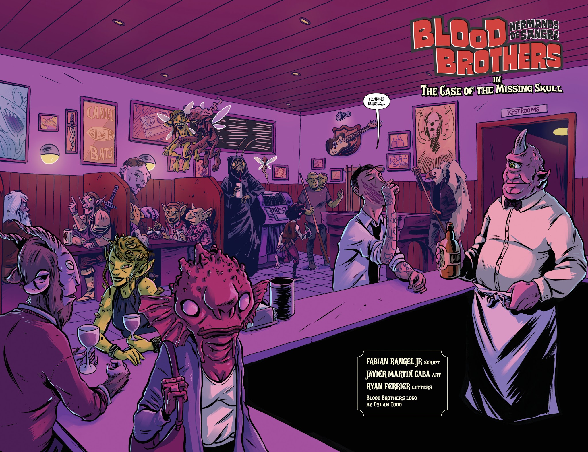 Read online Blood Brothers comic -  Issue #1 - 4