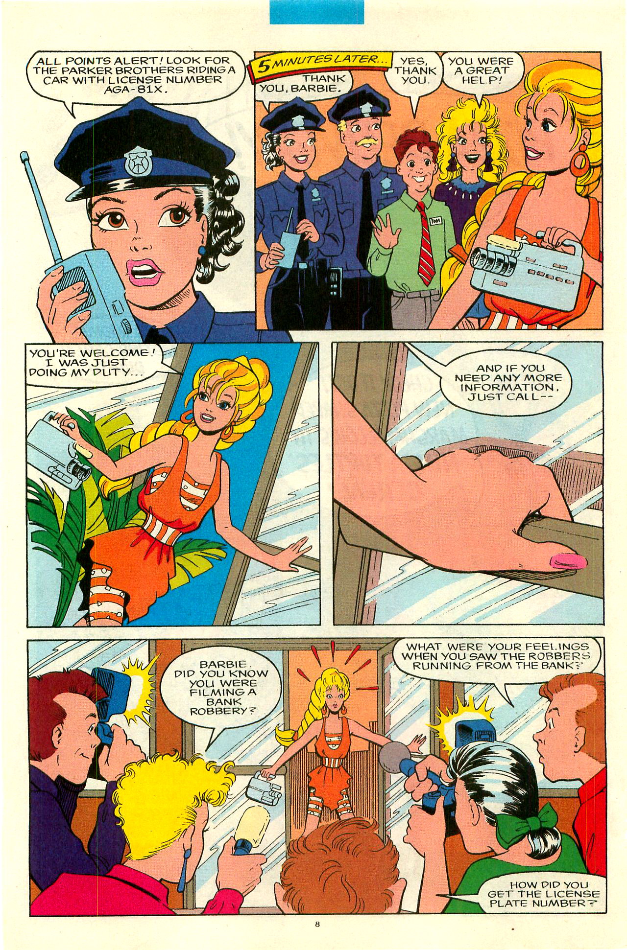 Read online Barbie Fashion comic -  Issue #8 - 10