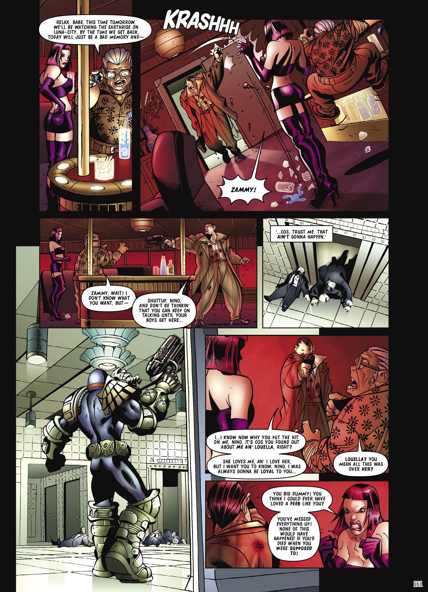 Read online Judge Dredd: The Complete Case Files comic -  Issue # TPB 37 (Part 2) - 64