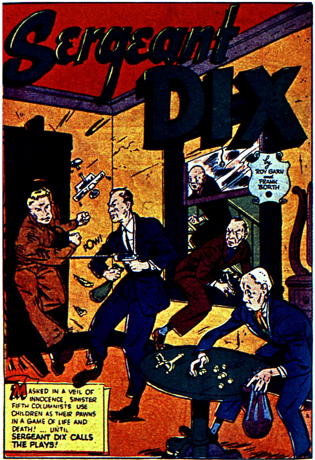 Read online USA Comics comic -  Issue #6 - 52