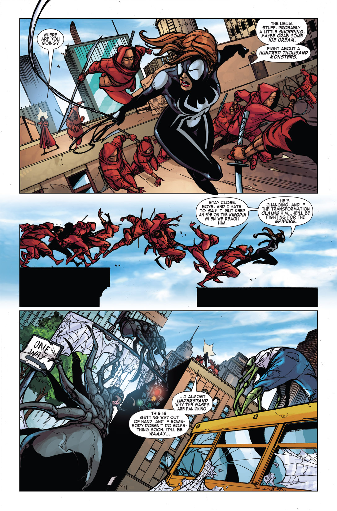 Read online Spider-Island: The Amazing Spider-Girl comic -  Issue #3 - 10