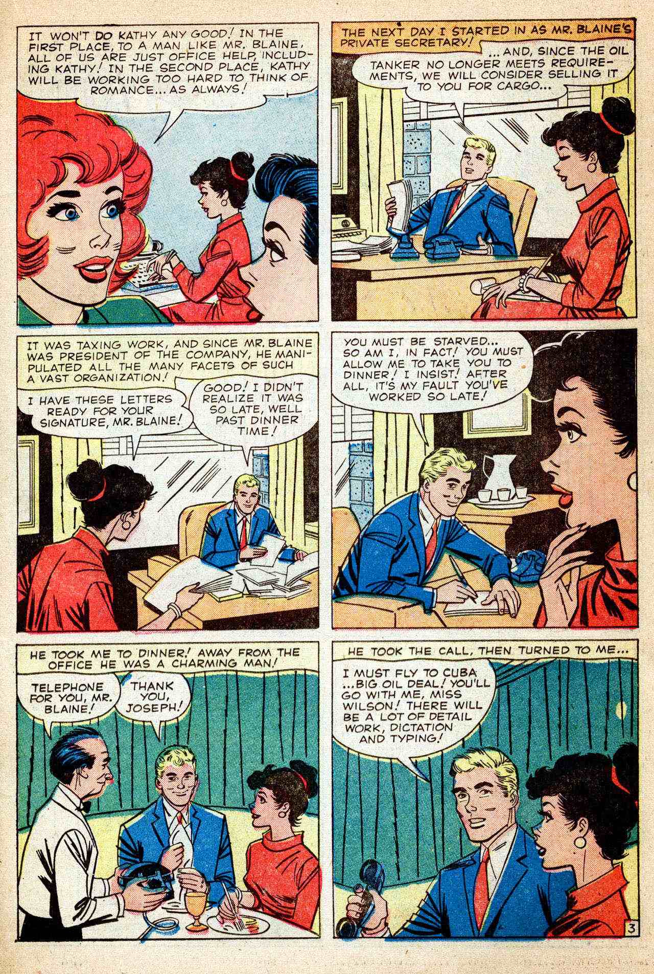 Read online Love Romances comic -  Issue #82 - 23