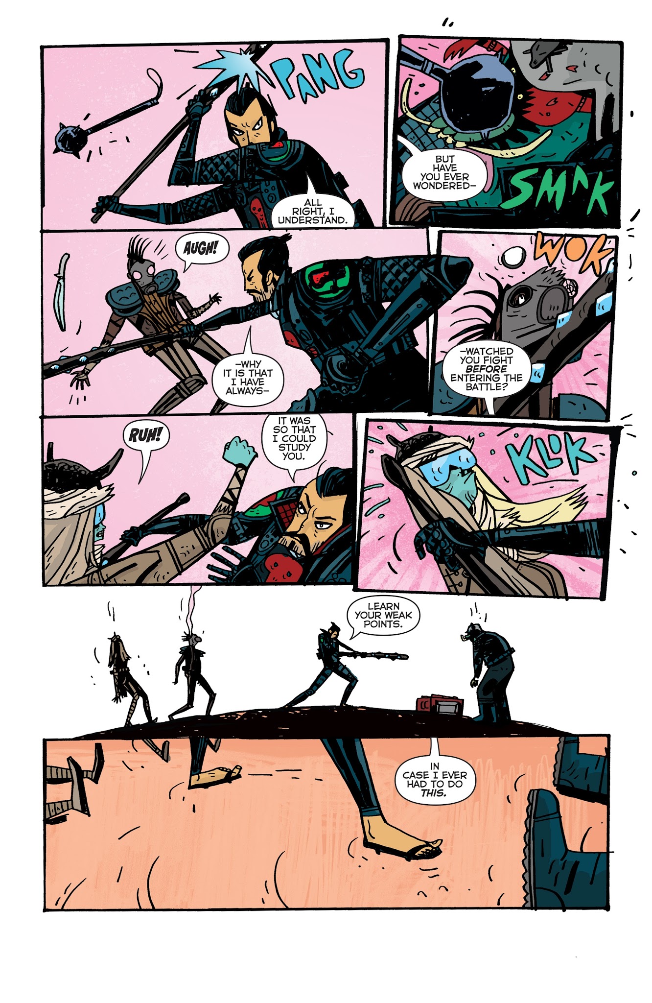 Read online Samurai Jack: Quantum Jack comic -  Issue #1 - 16