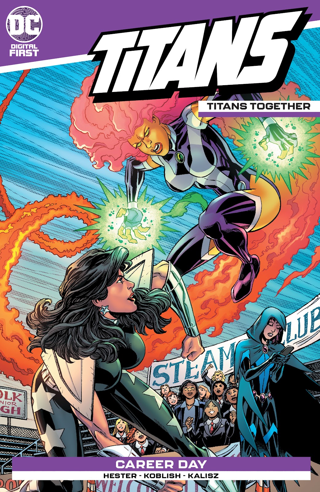 Titans: Titans Together issue 4 - Page 1