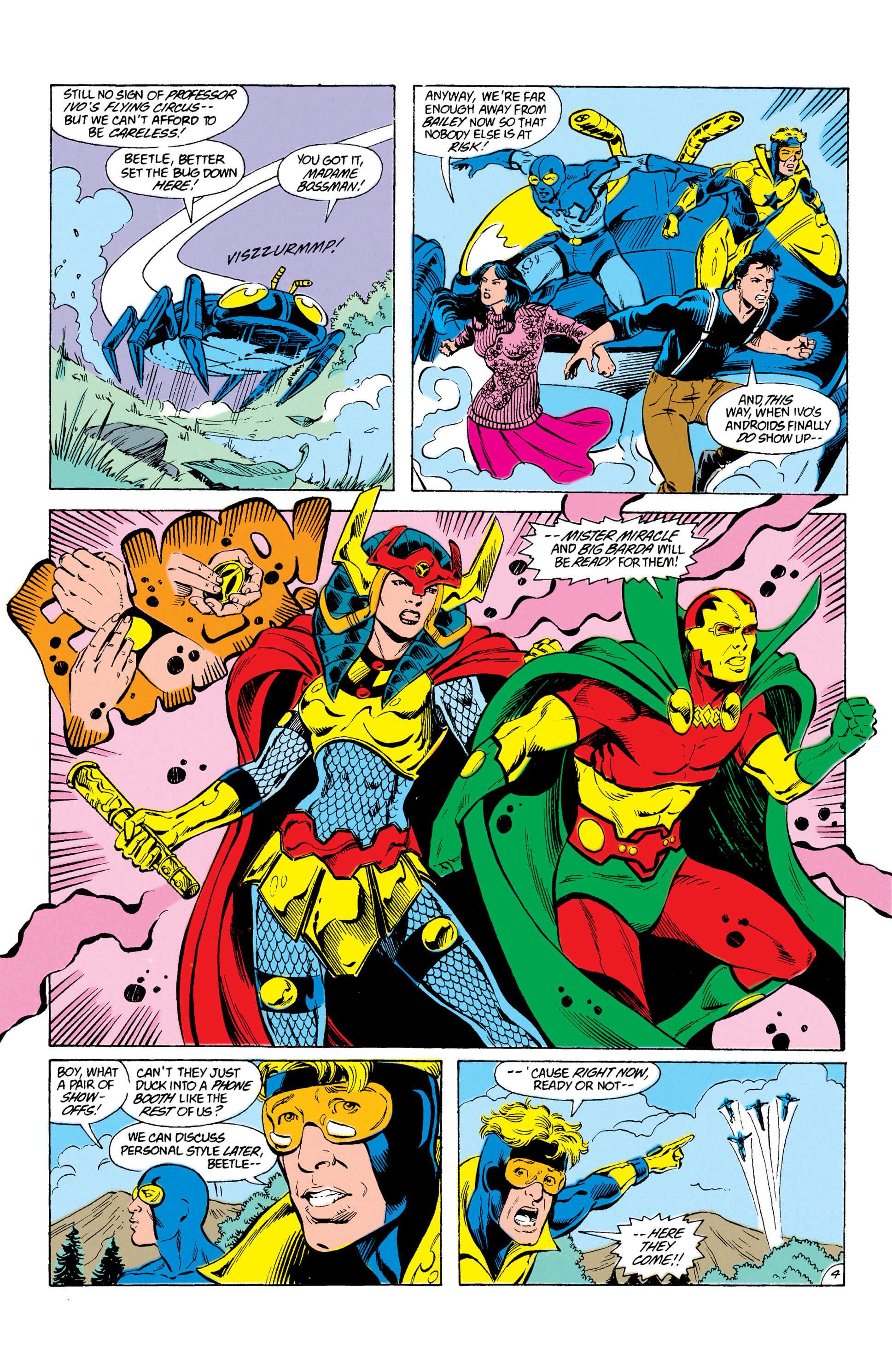 Read online Mister Miracle (1989) comic -  Issue #8 - 5