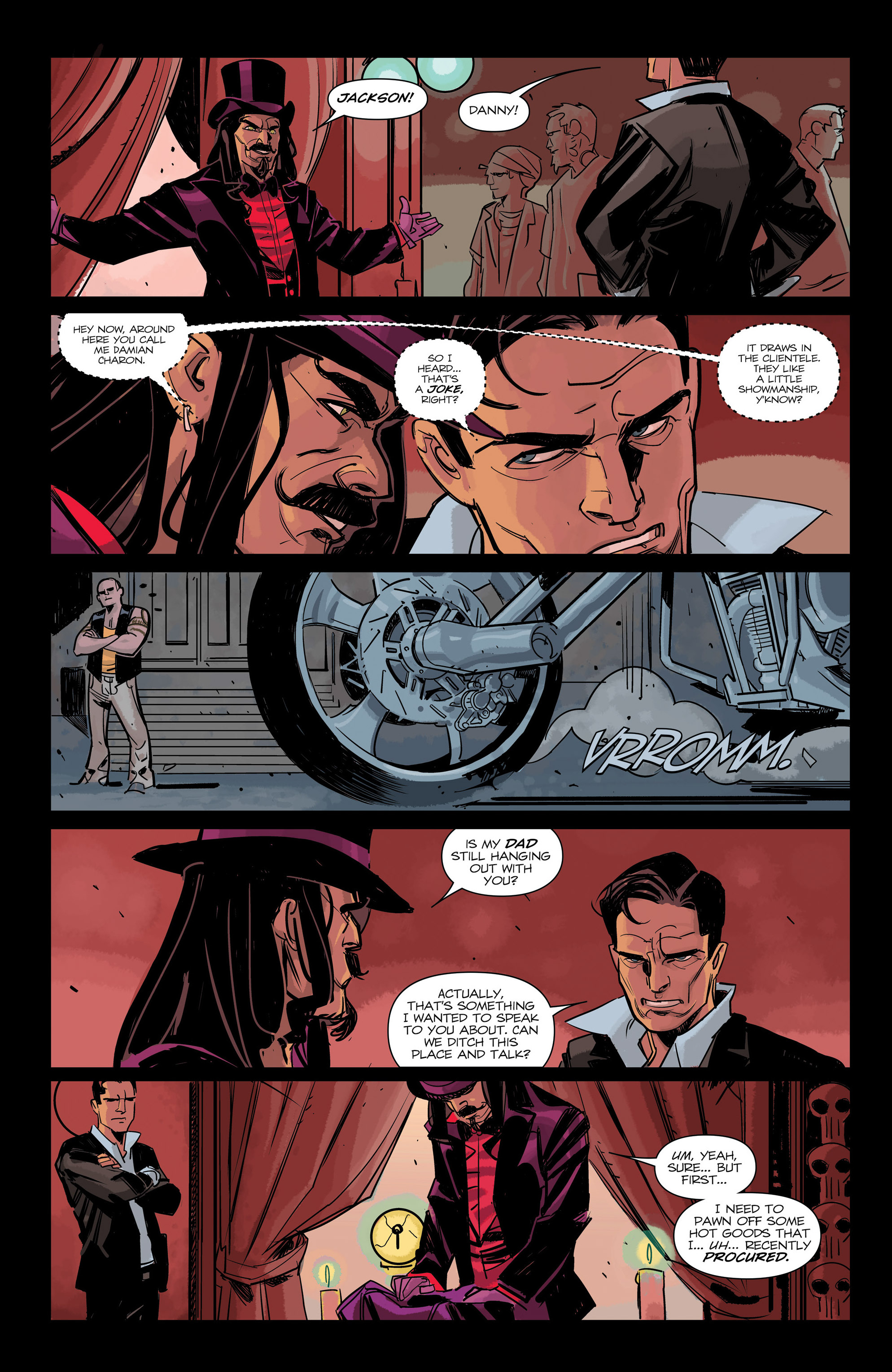 Read online Ghosted comic -  Issue #13 - 18