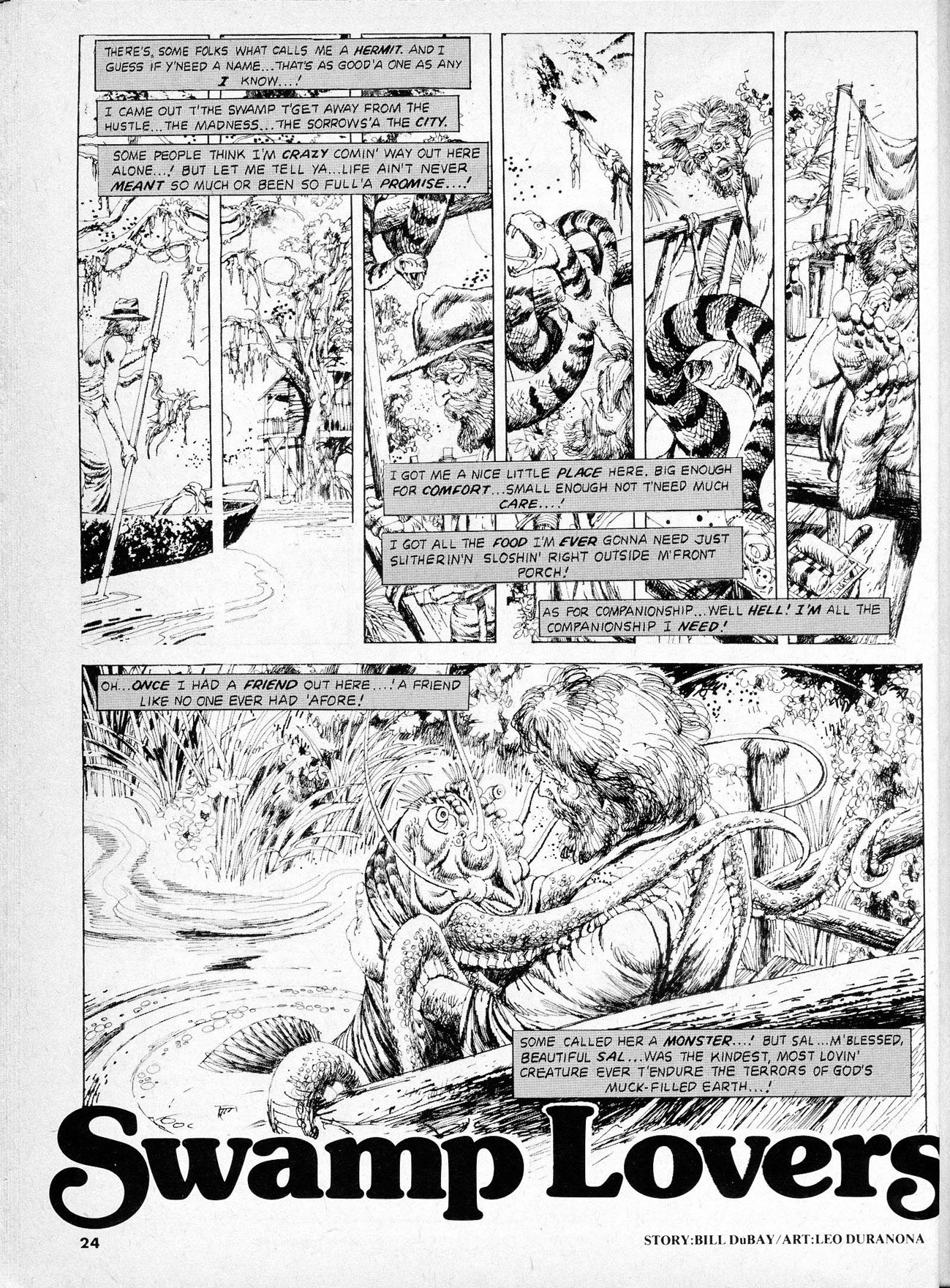 Read online Vampirella (1969) comic -  Issue #70 - 24