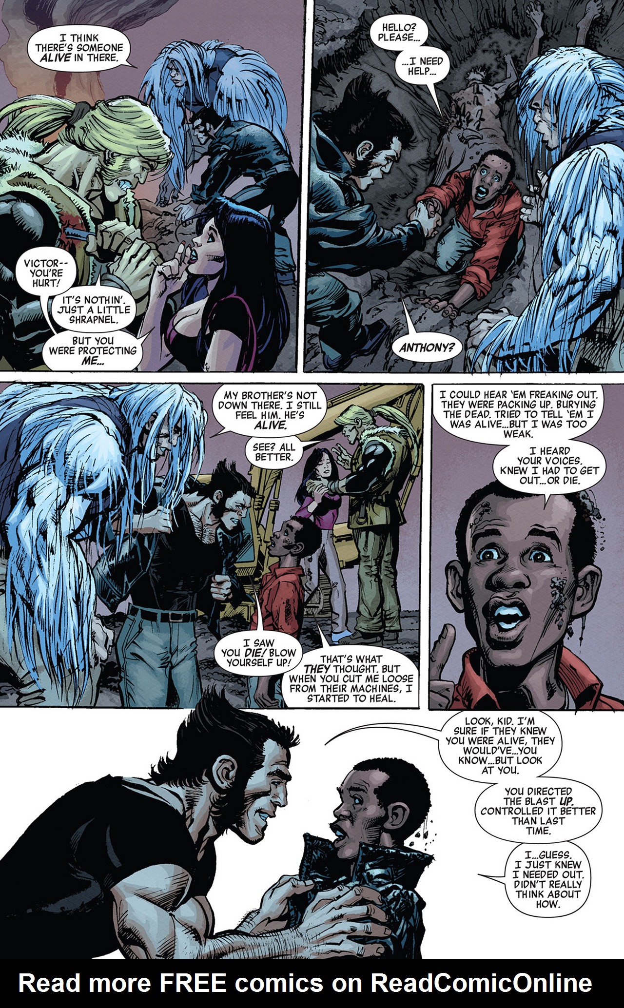 Read online First X-Men comic -  Issue #2 - 7