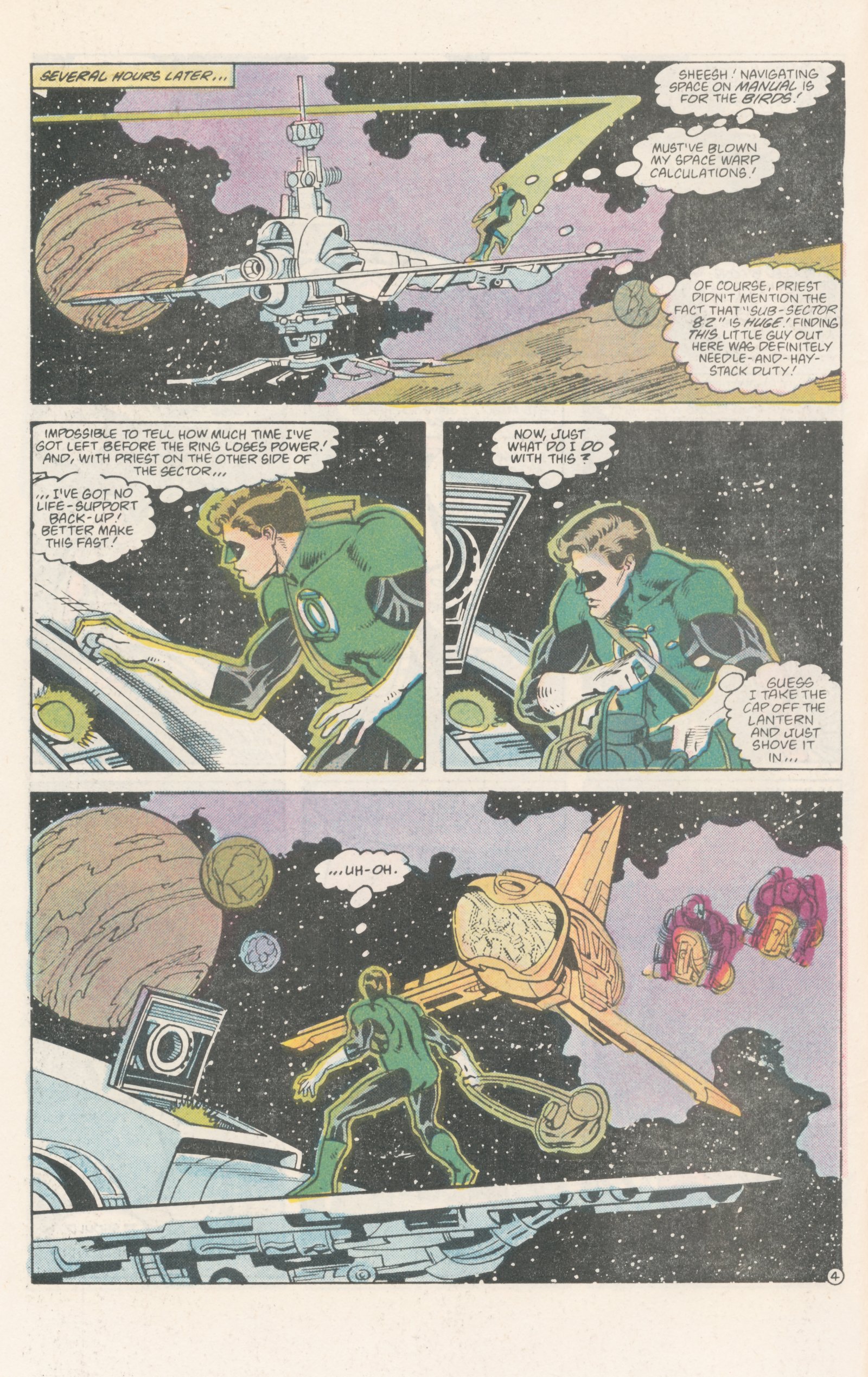 Read online Action Comics (1938) comic -  Issue #624 - 6