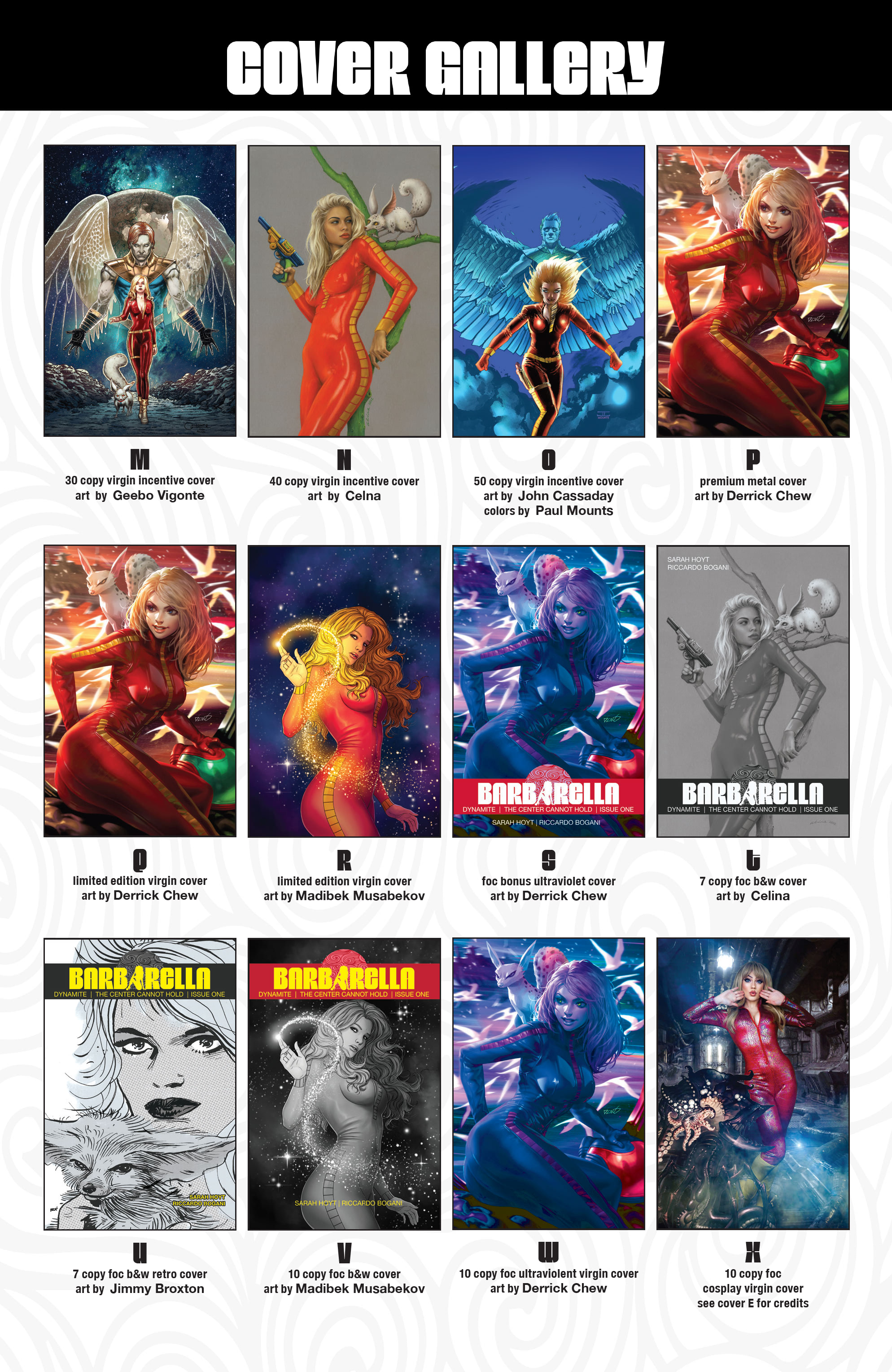 Read online Barbarella: The Center Cannot Hold comic -  Issue #1 - 30