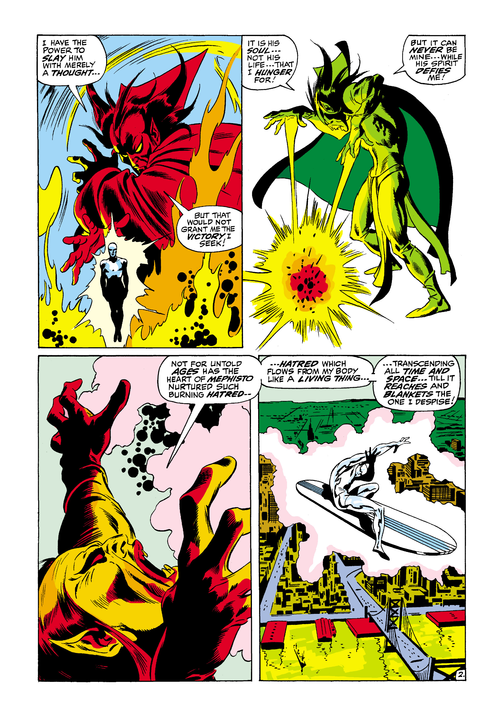 Read online Marvel Masterworks: The Silver Surfer comic -  Issue # TPB 2 (Part 1) - 50