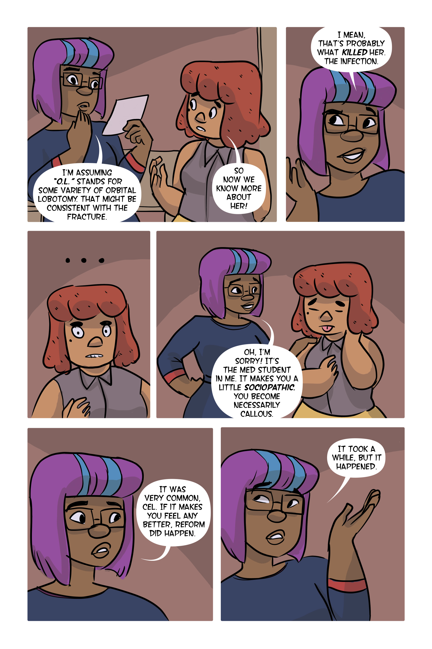 Read online Archival Quality comic -  Issue # TPB (Part 3) - 1