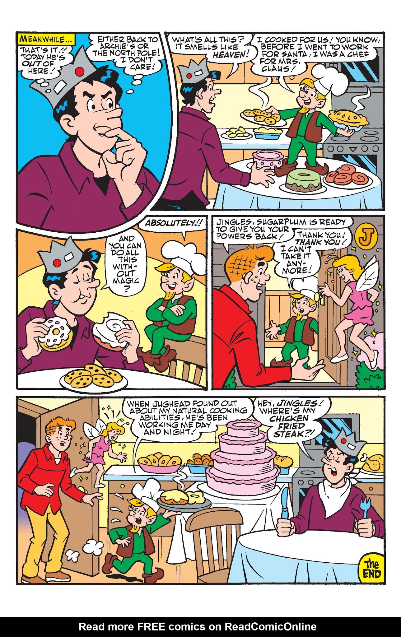Read online Archie Christmas Spectacular comic -  Issue # Full - 22