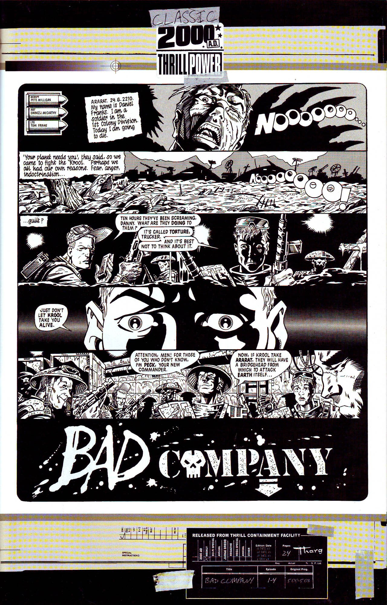 Read online Judge Dredd Megazine (vol. 4) comic -  Issue #9 - 72