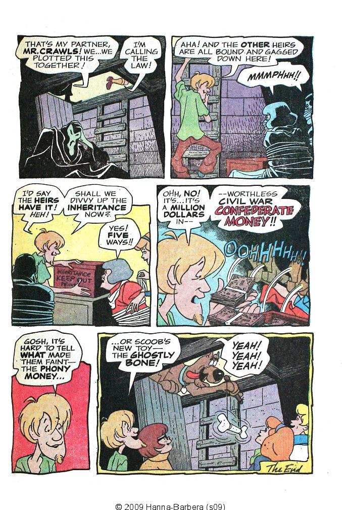 Read online Scooby-Doo... Where Are You! (1970) comic -  Issue #8 - 33