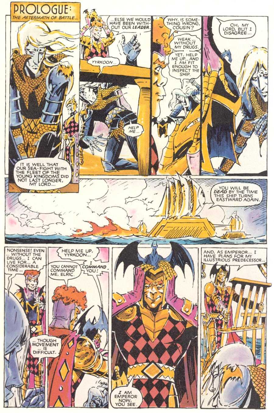 Read online Elric (1983) comic -  Issue #3 - 2