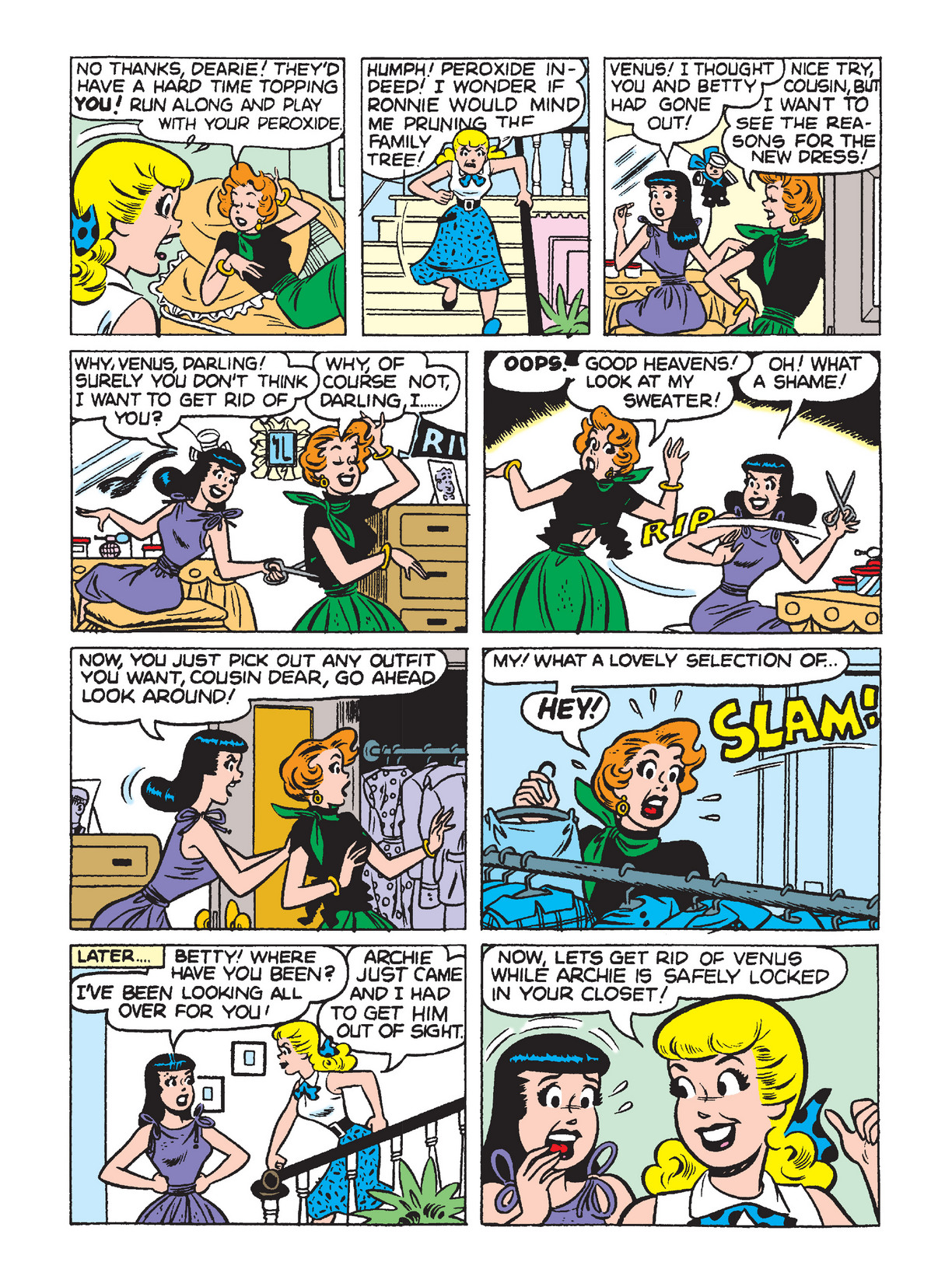 Read online Betty and Veronica Double Digest comic -  Issue #223 - 143