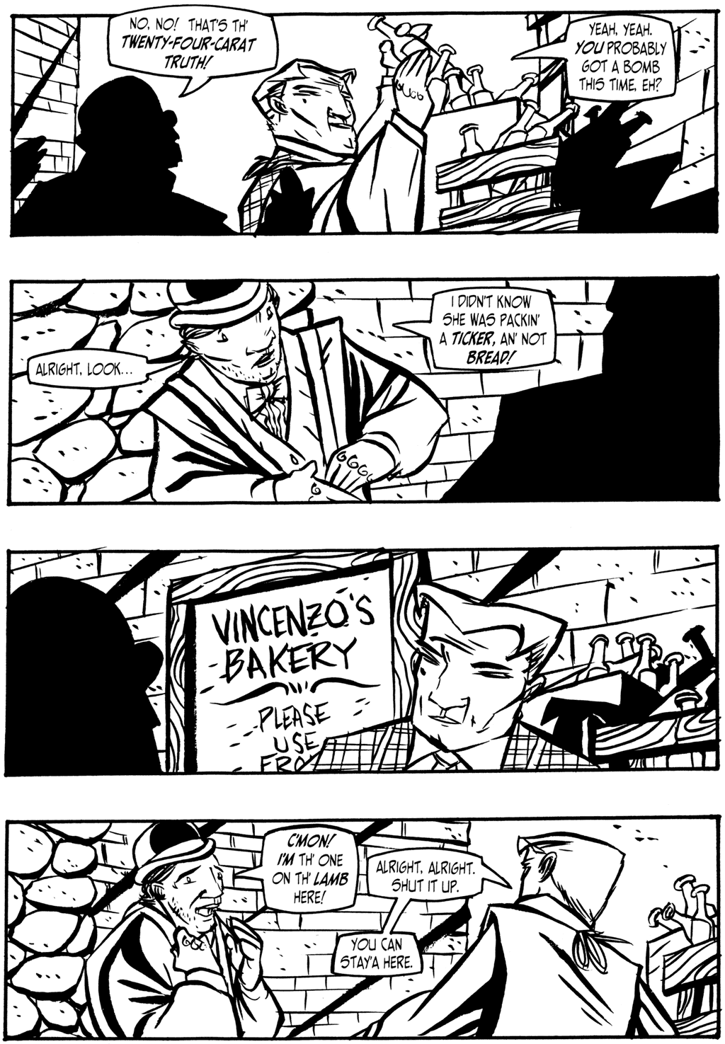 Read online Volcanic Revolver comic -  Issue #2 - 5