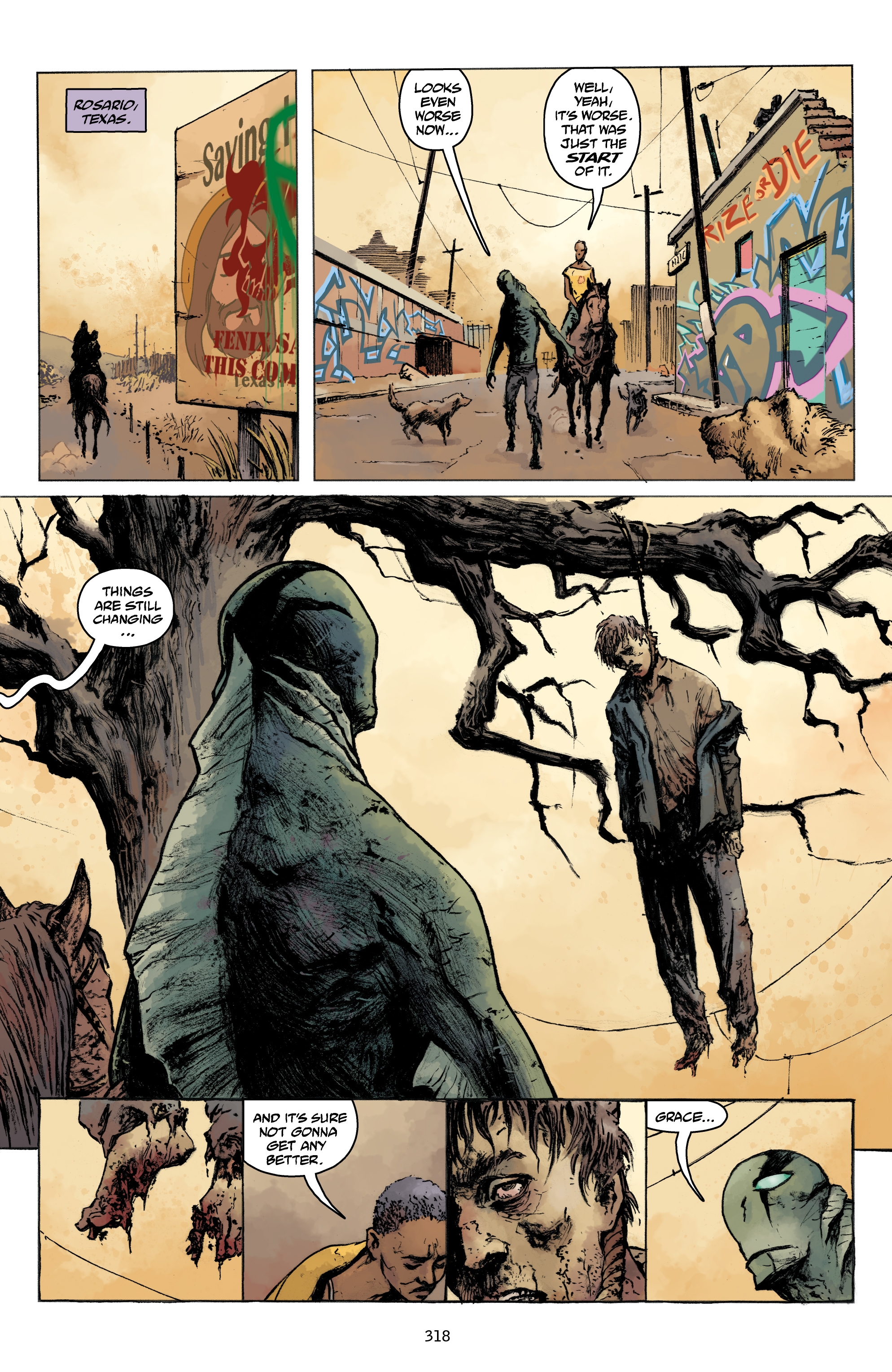 Read online Abe Sapien comic -  Issue # _TPB Dark and Terrible 1 (Part 4) - 16