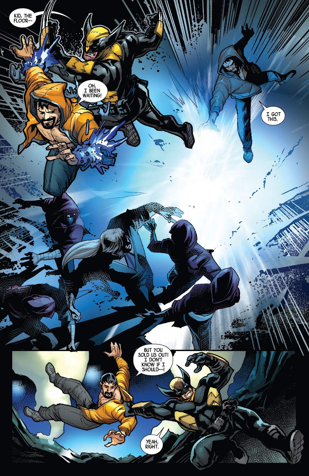 Death of Wolverine Prelude: Three Months To Die issue TPB (Part 3) - Page 21