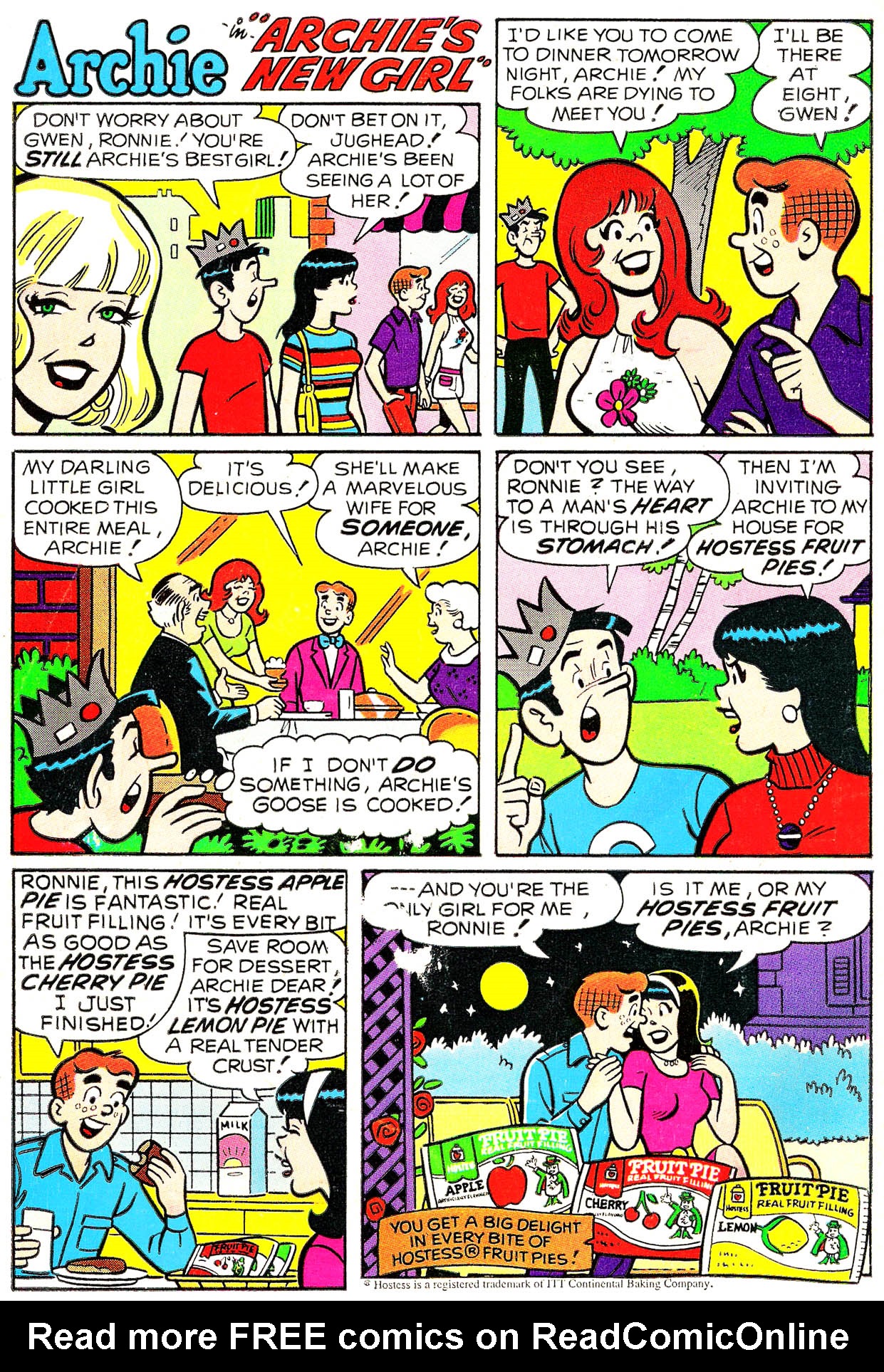 Read online Archie Giant Series Magazine comic -  Issue #241 - 36