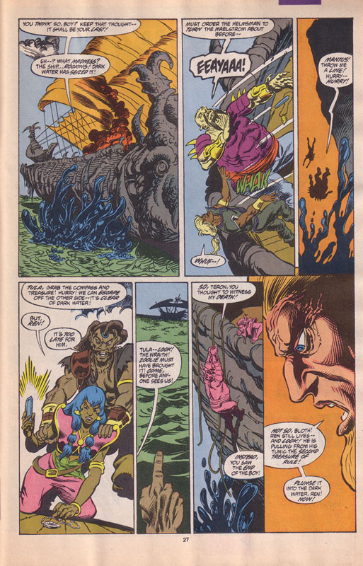 Read online Pirates of Dark Water comic -  Issue #6 - 21