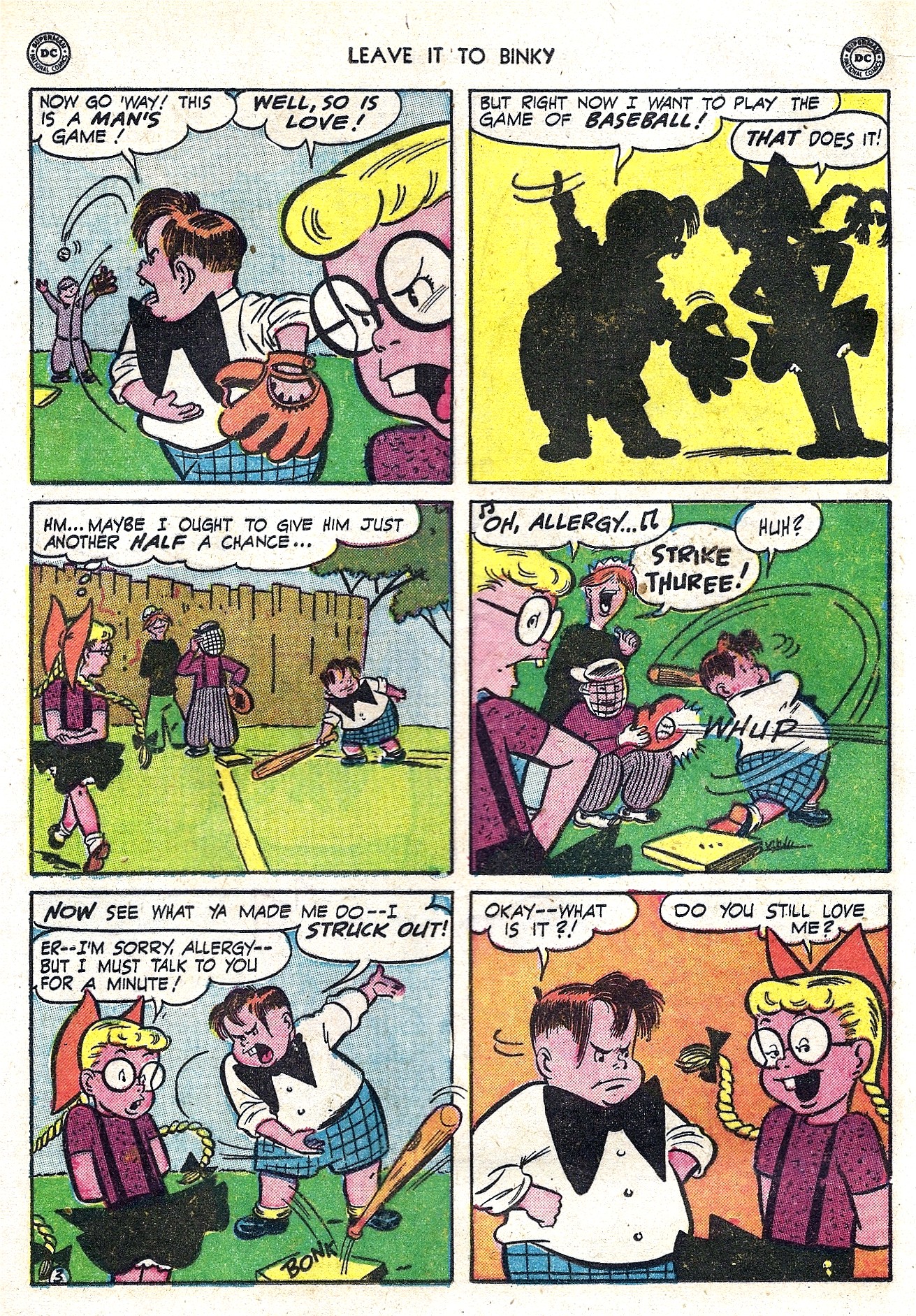 Read online Leave it to Binky comic -  Issue #16 - 37
