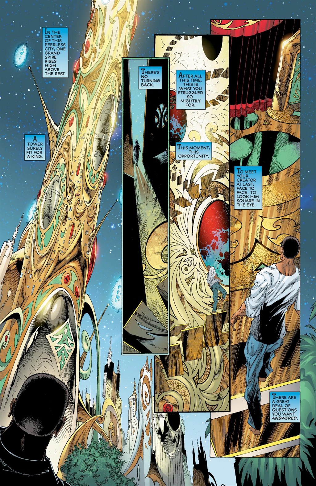 Read online Spawn comic -  Issue # _Collection TPB 24 - 33