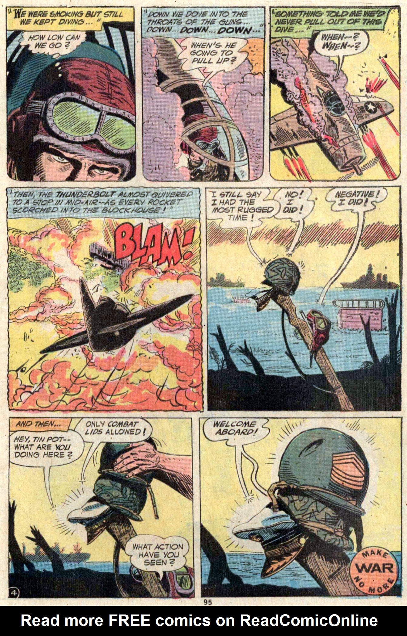 Read online Our Army at War (1952) comic -  Issue #242 - 95