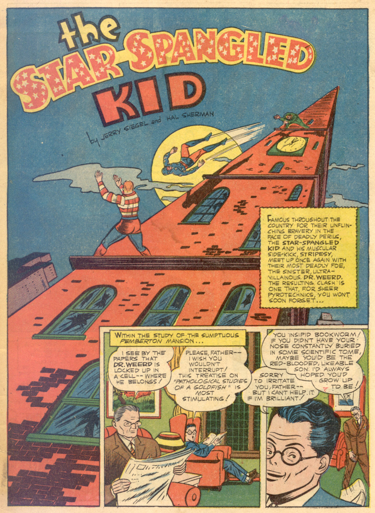 Read online Star Spangled Comics comic -  Issue #3 - 3