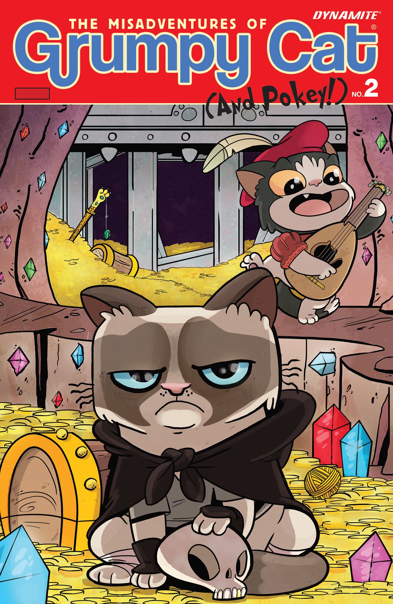 Read online Grumpy Cat comic -  Issue # TPB - 76