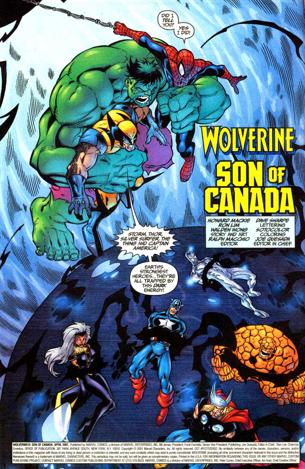 Read online Wolverine: Son of Canada comic -  Issue # Full - 6