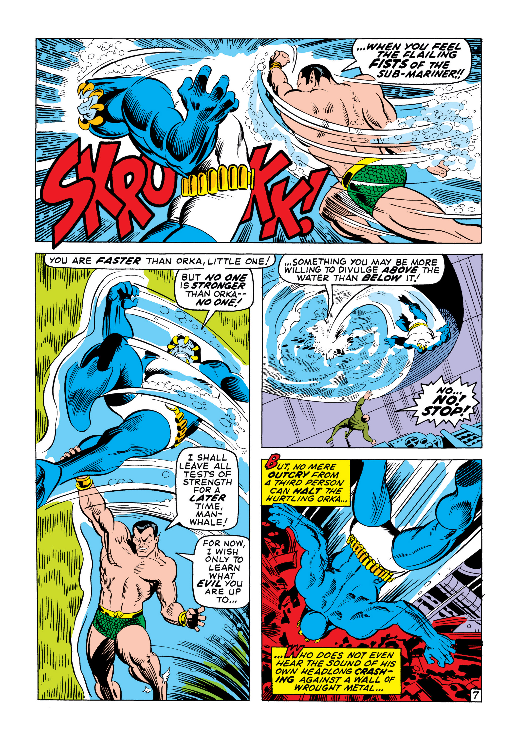 Read online Marvel Masterworks: The Sub-Mariner comic -  Issue # TPB 4 (Part 3) - 5