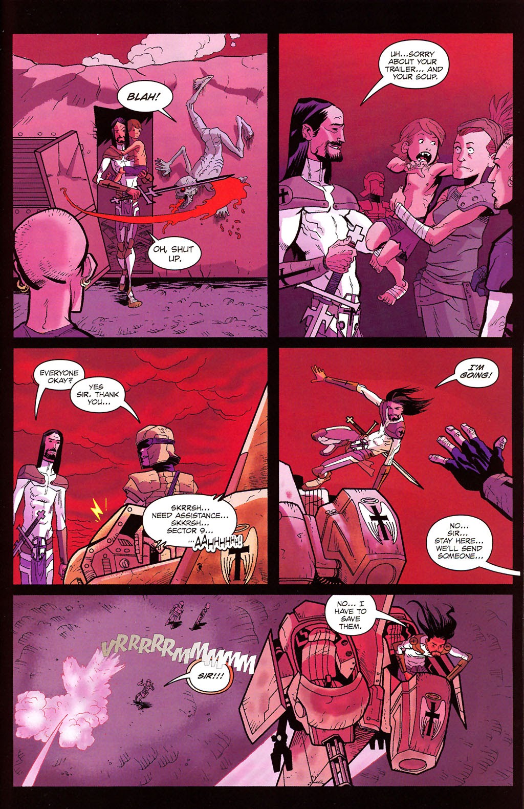 Read online Loaded Bible comic -  Issue #1 - 29