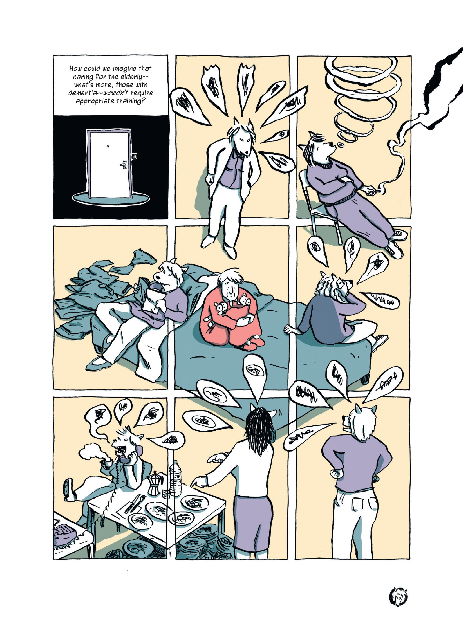 Read online Little Josephine: Memory in Pieces comic -  Issue # TPB - 45