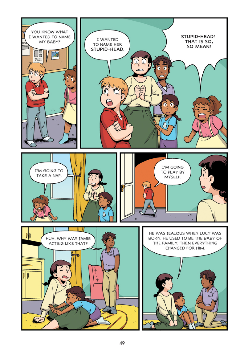 Read online The Baby-Sitters Club comic -  Issue # TPB 10 (Part 1) - 53