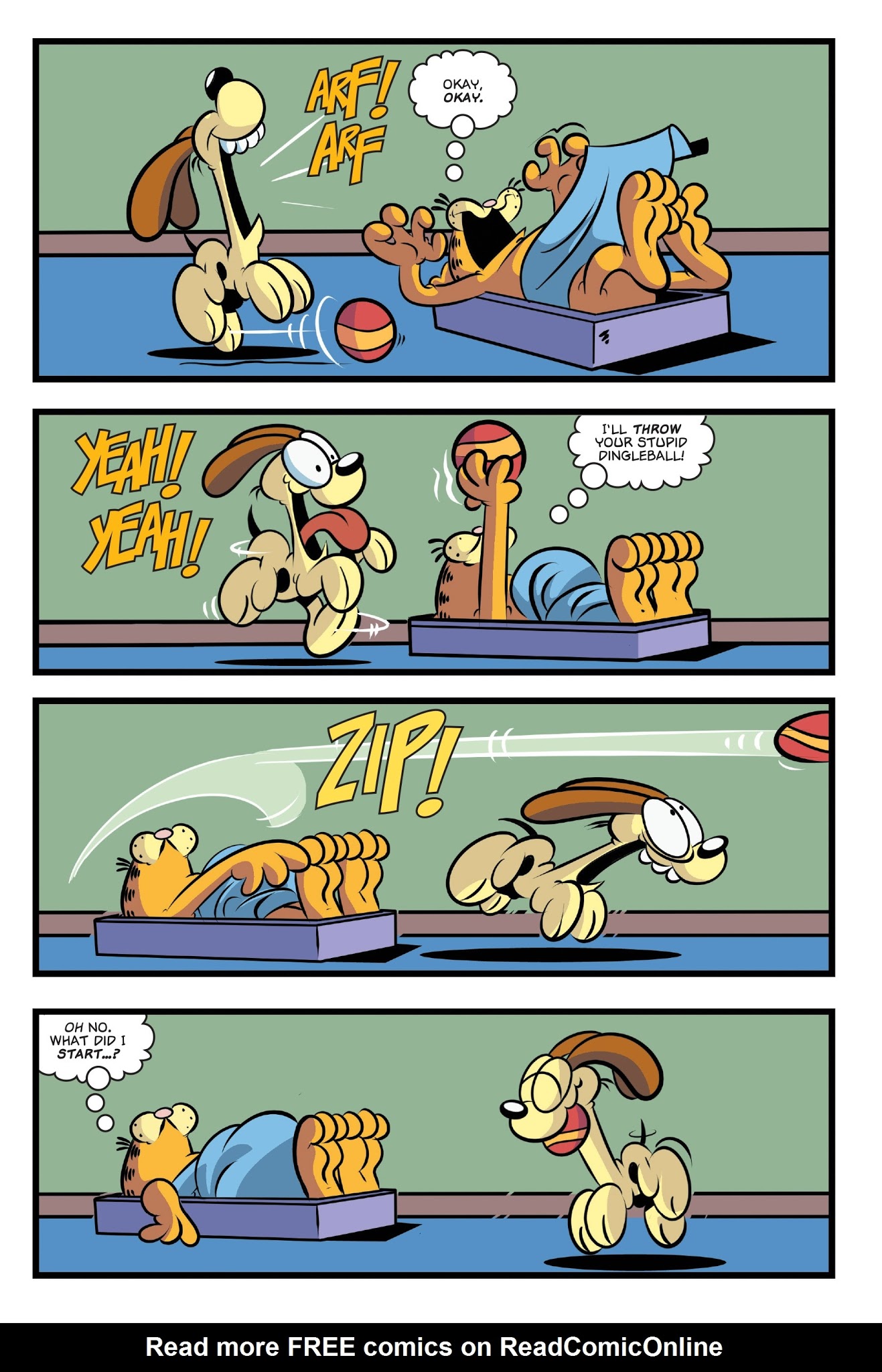 Read online Garfield: The Thing In the Fridge comic -  Issue # TPB - 27