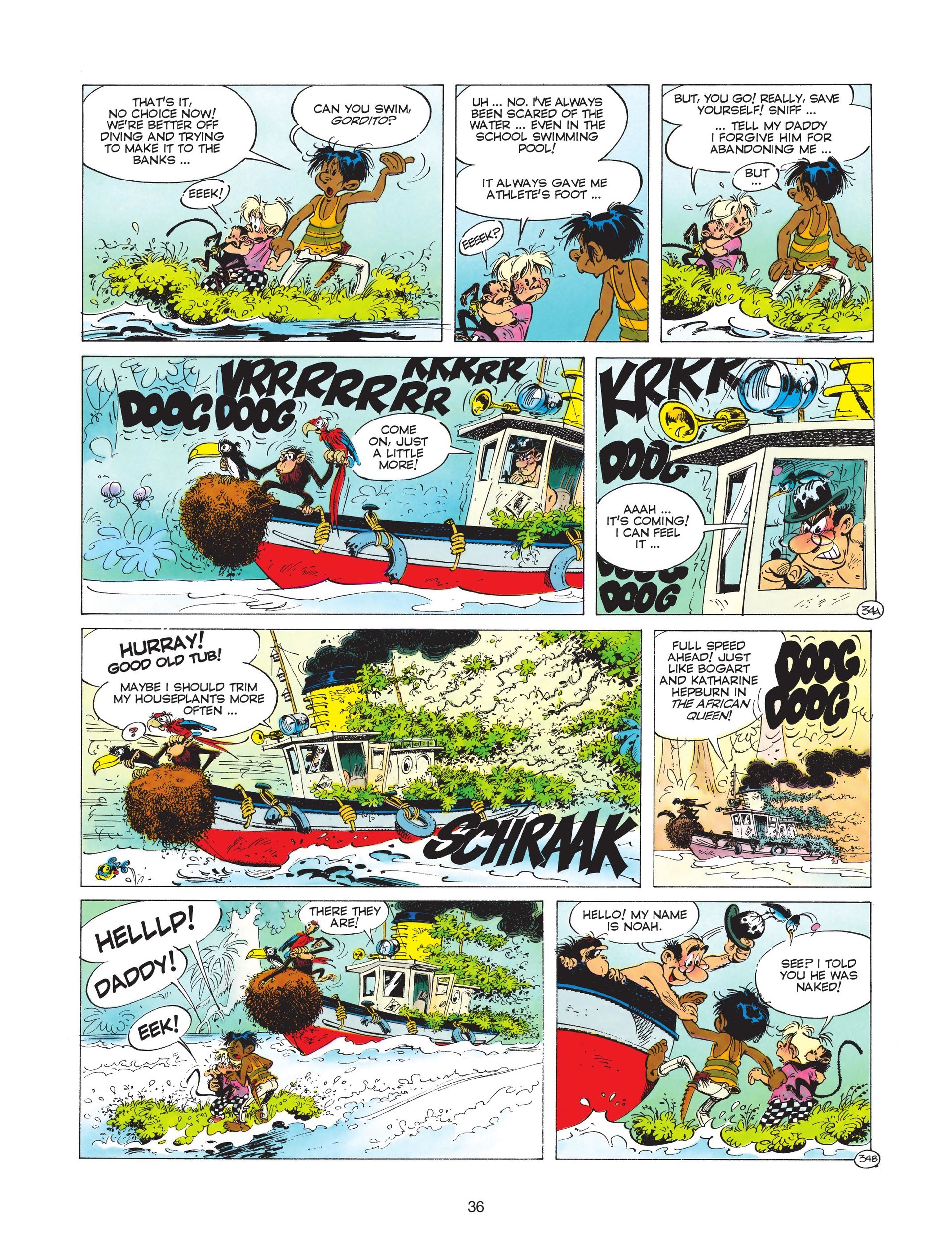 Read online Marsupilami comic -  Issue #7 - 38