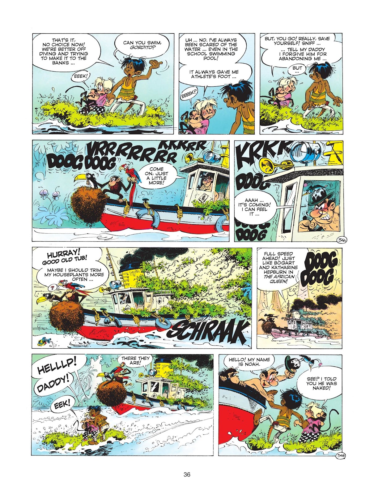 Marsupilami issue 7 - Page 38