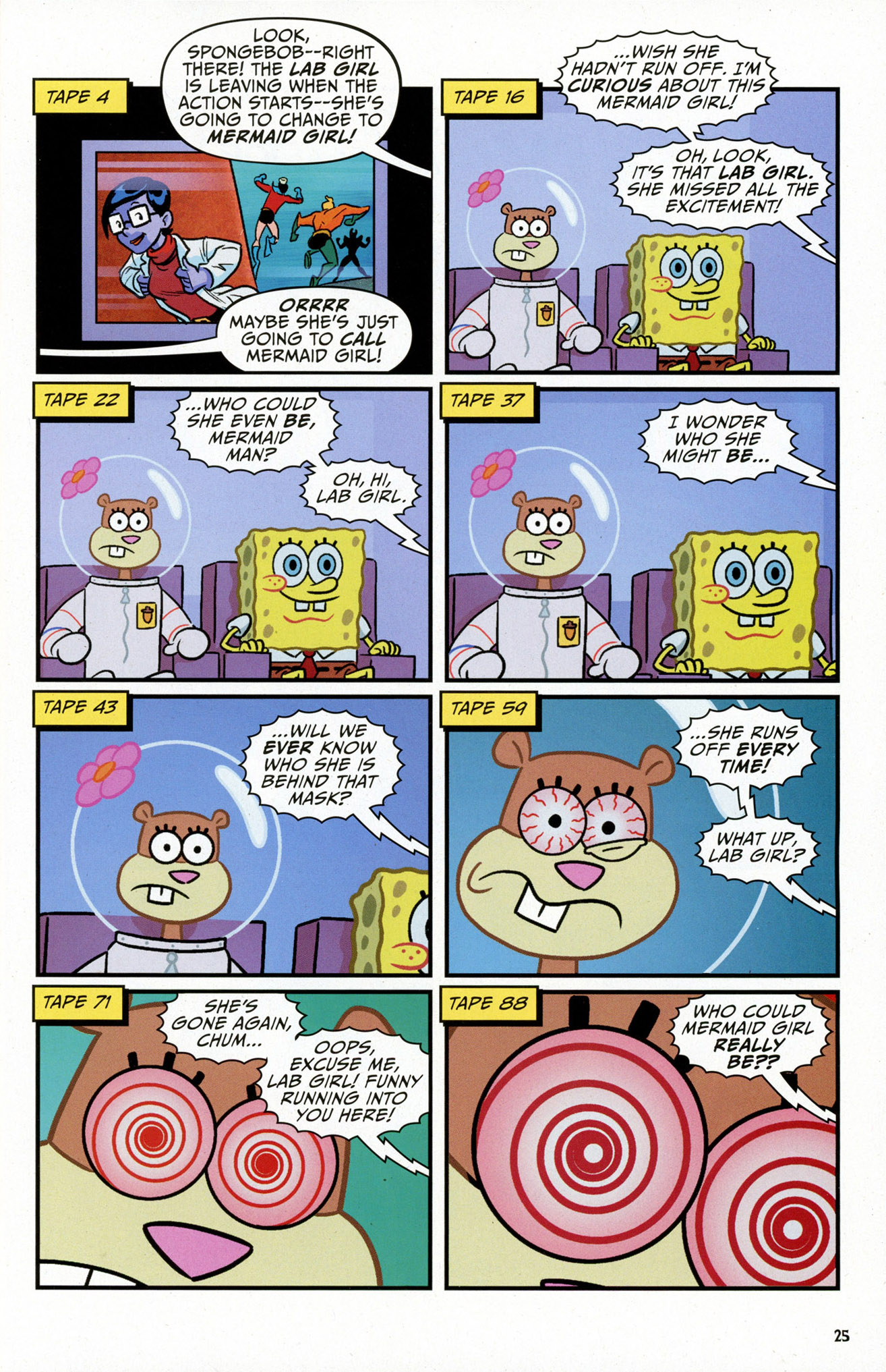 Read online SpongeBob Comics comic -  Issue #64 - 27