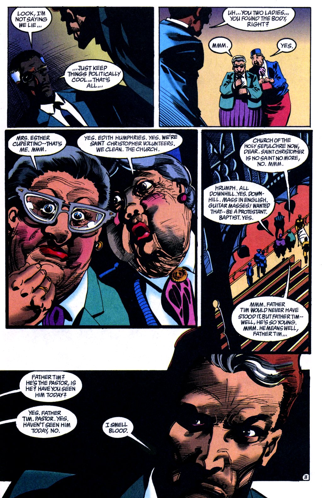 Read online The Spectre (1992) comic -  Issue #10 - 4